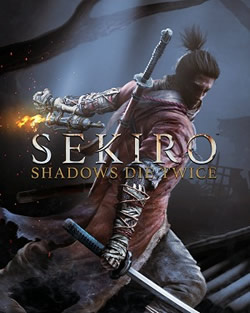 Cover of Sekiro: Shadows Die Twice