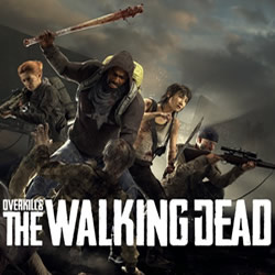 Capa de Overkill's The Walking Dead