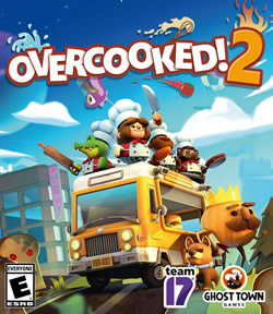 Cover of Overcooked! 2