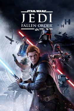 Cover of Star Wars: Jedi Fallen Order
