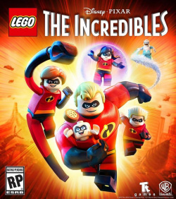 Cover of Lego The Incredibles