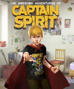 Cover of The Awesome Adventures of Captain Spirit