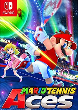 Capa de Mario Tennis Aces