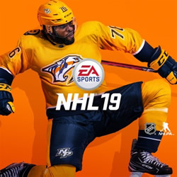 Cover of NHL 19