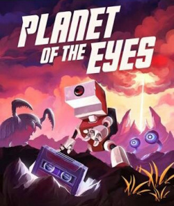 Cover of Planet of the Eyes