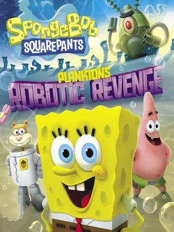 Capa de SpongeBob SquarePants: Plankton's Robotic Revenge