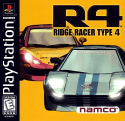 Cover of R4: Ridge Racer Type 4