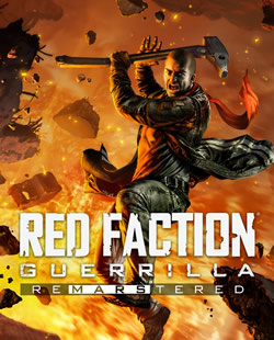 Cover of Red Faction Guerrila: Re-Mars-tered