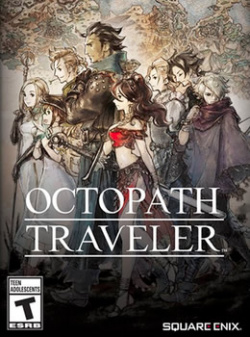 Cover of Octopath Traveler