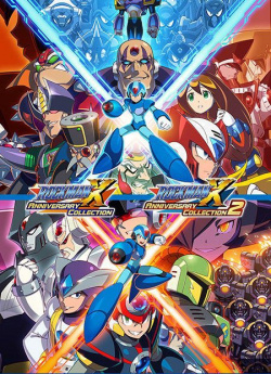 Cover of Mega Man X Legacy Collection