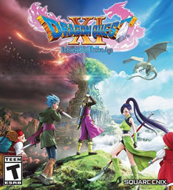 Cover of Dragon Quest XI: Echoes of an Elusive Age