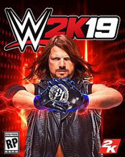 Cover of WWE 2K19