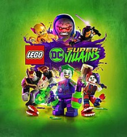 Cover of Lego DC Super-Villains