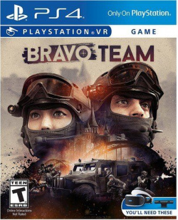 Capa de Bravo Team VR