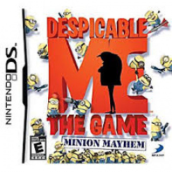 Cover of Despicable Me: The Game: Minion Mayhem