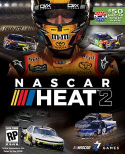 Cover of NASCAR Heat 2