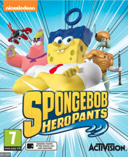 Capa de SpongeBob HeroPants