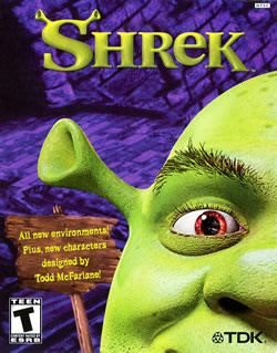Capa de Shrek
