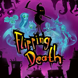 Cover of Flipping Death