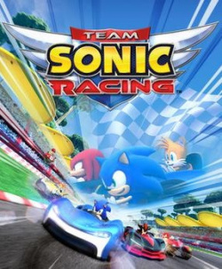 Cover of Team Sonic Racing