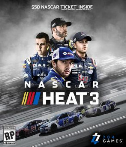 Capa de NASCAR Heat 3