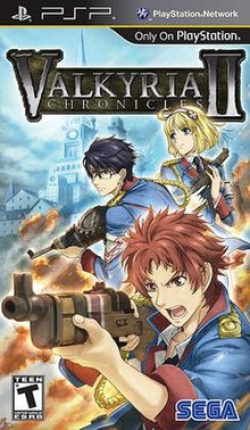 Cover of Valkyria Chronicles II