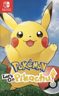 Cover of Pokémon: Let's Go Pikachu!