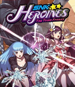 Capa de SNK Heroines: Tag Team Frenzy
