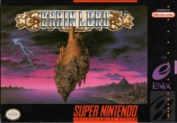 Cover of Brain Lord