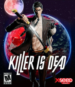 Capa de Killer is Dead