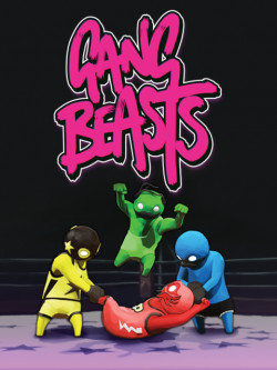 Cover of Gang Beasts