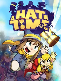 Cover of A Hat in Time