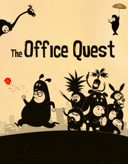 Capa de The Office Quest