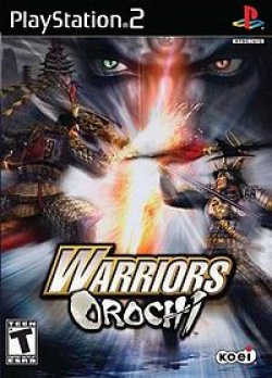 Capa de Warriors Orochi