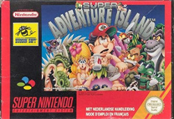 Cover of Super Adventure Island