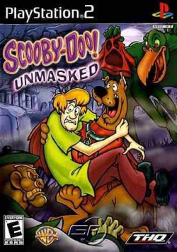 Capa de Scooby-Doo! Unmasked