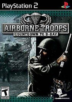 Capa de Airborne Troops: Countdown to D-Day