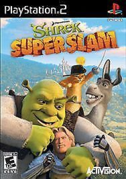 Cover of Shrek SuperSlam