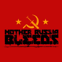 Cover of Mother Russia Bleeds