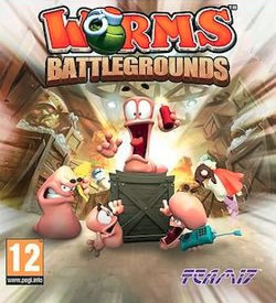 Capa de Worms Battlegrounds