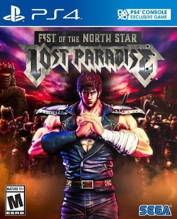 Cover of Fist of the North Star: Lost Paradise