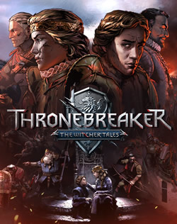 Capa de Thronebreaker: The Witcher Tales