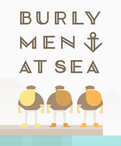 Capa de Burly Men at Sea