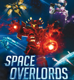 Capa de Space Overlords