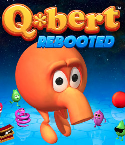 Capa de Q*Bert: Rebooted
