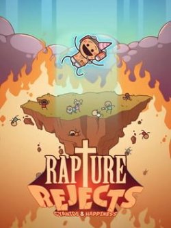 Capa de Rapture Rejects