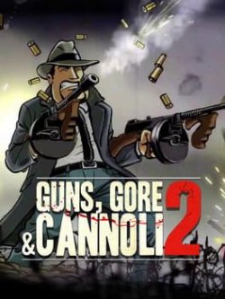 Cover of Guns, Gore & Cannoli 2