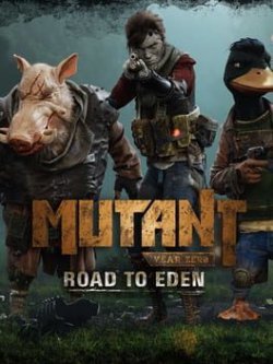 Capa de Mutant Year Zero: Road to Eden