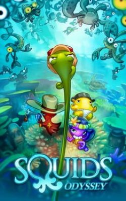 Cover of Squids Odyssey