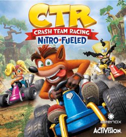 Cover of Crash Team Racing Nitro-Fueled